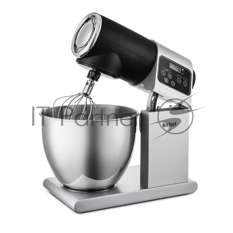 Миксер планетарный Kitfort КТ-3038-1 1500Вт черный