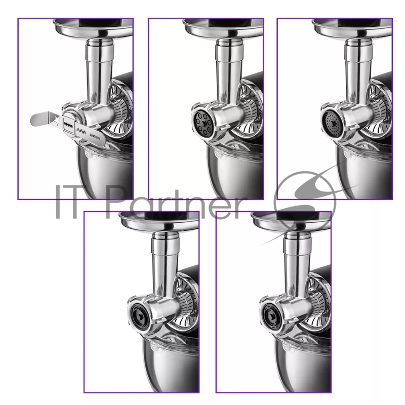 Миксер планетарный Kitfort КТ-3038-1 1500Вт черный