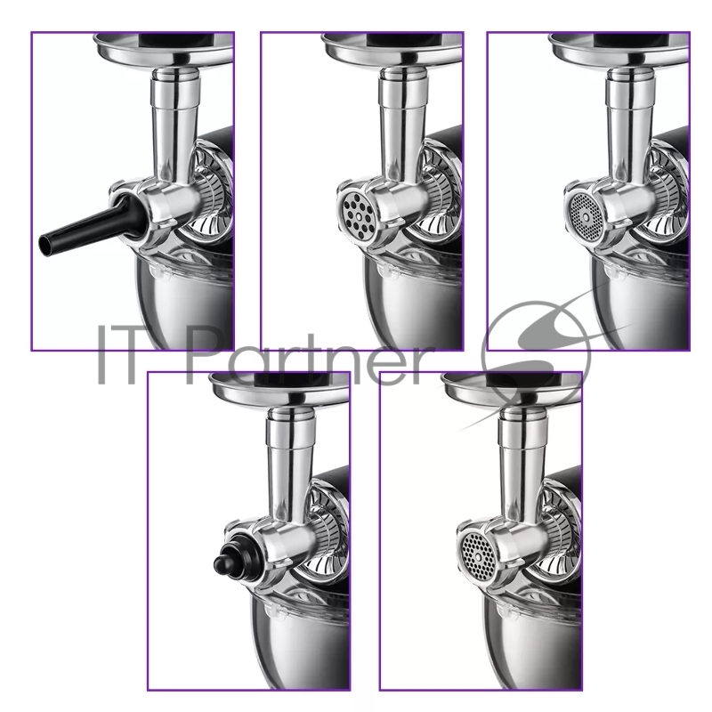 Миксер планетарный Kitfort КТ-3038-1 1500Вт черный