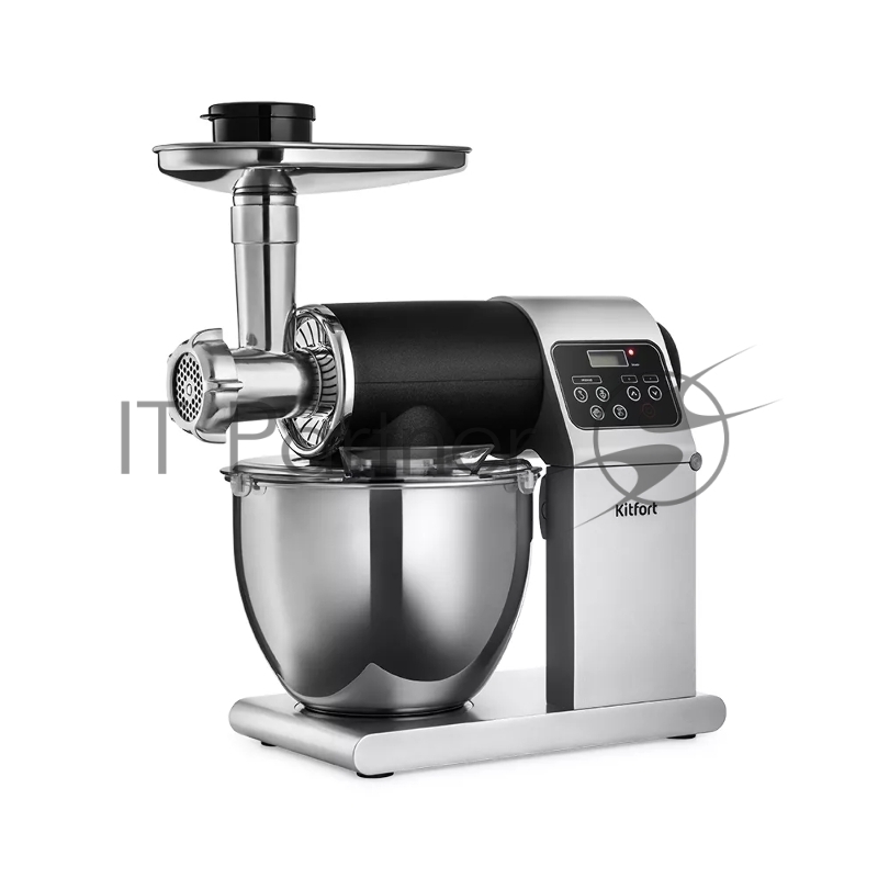 Миксер планетарный Kitfort КТ-3038-1 1500Вт черный