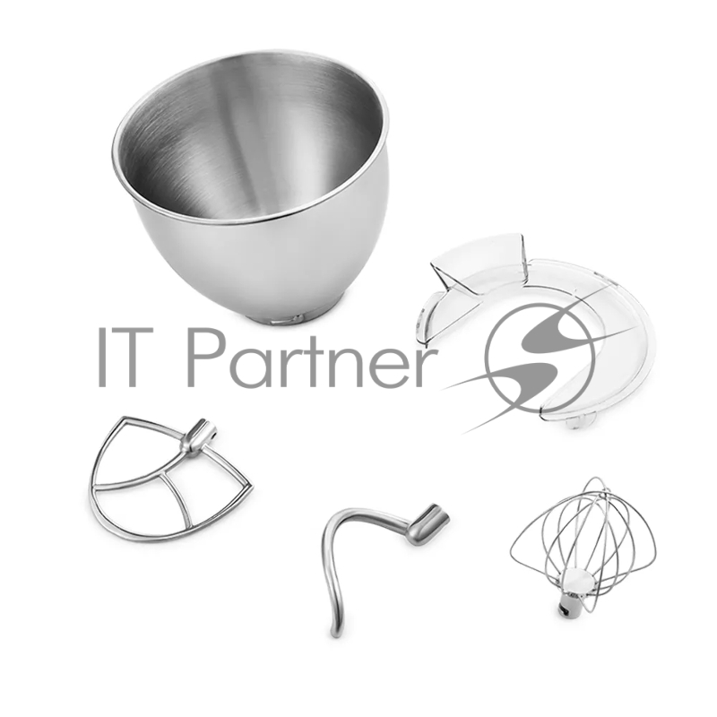 Миксер планетарный Kitfort КТ-3038-1 1500Вт черный