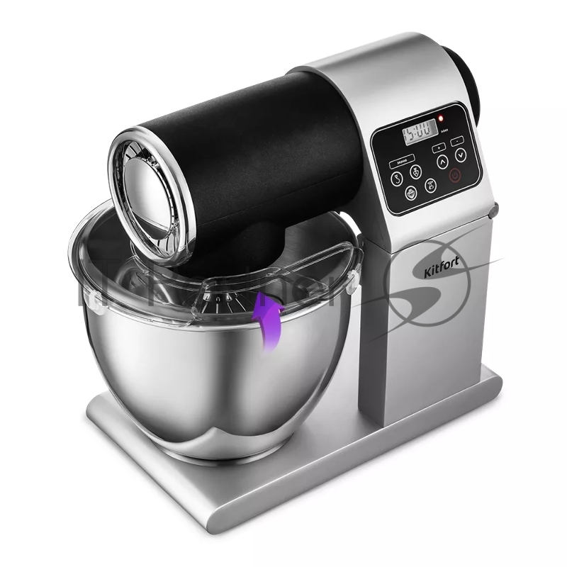 Миксер планетарный Kitfort КТ-3038-1 1500Вт черный