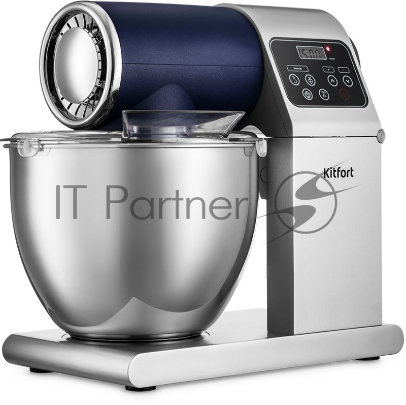 Миксер планетарный Kitfort КТ-3038-2 1500Вт синий