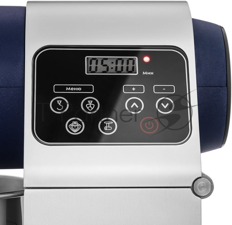 Миксер планетарный Kitfort КТ-3038-2 1500Вт синий