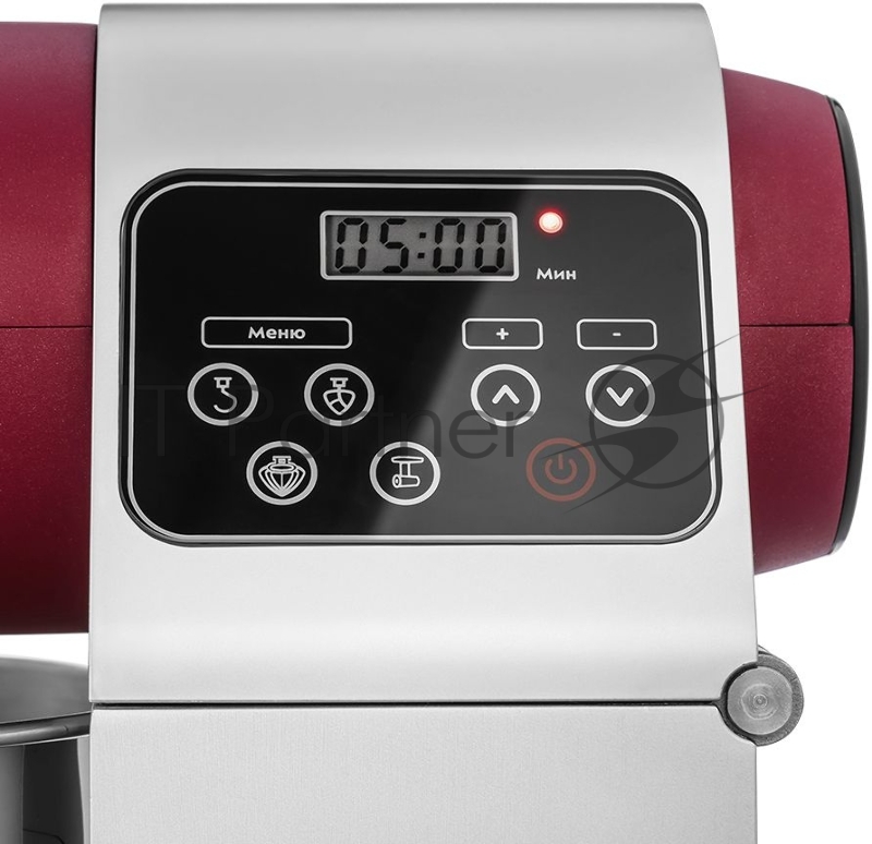 Миксер планетарный Kitfort КТ-3038-3 1500Вт красный