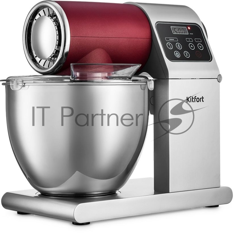 Миксер планетарный Kitfort КТ-3038-3 1500Вт красный