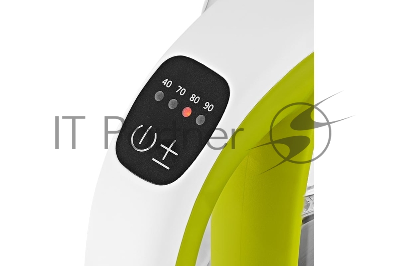 Чайник электрический Kitfort КТ-6140-2 1.7л. 2200Вт белый/салатовый