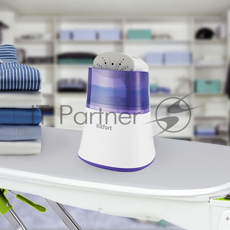 Отпариватель ручной Kitfort КТ-982 белый