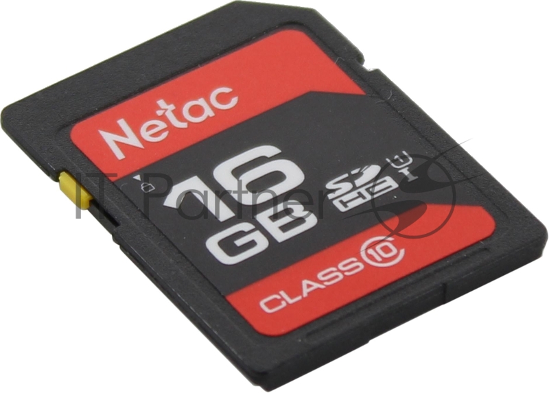 Флеш карта SDHC 16GB Netac P600 <NT02P600STN-016G-R>
