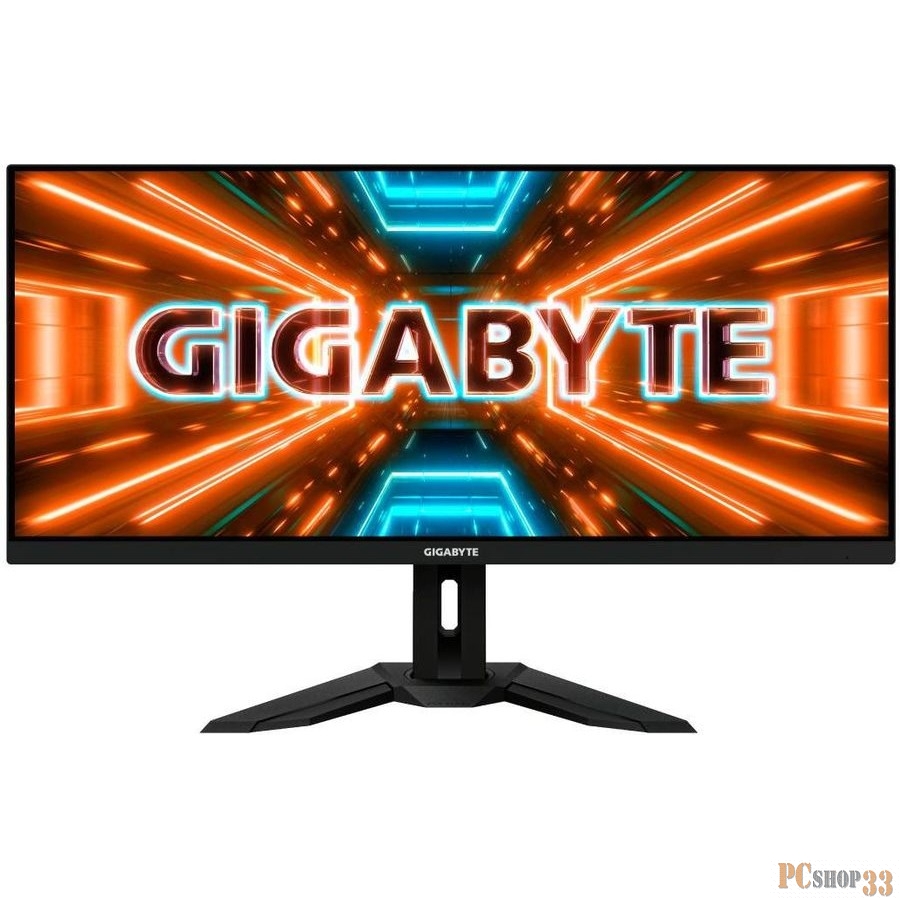 Монитор Gigabyte 34 M34WQ IPS 3440x1440 144Hz FreeSync 400cd/m2 21:9