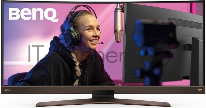 Монитор 38W LED MONITOR EW3880R METALLIC BROWN-BLACK