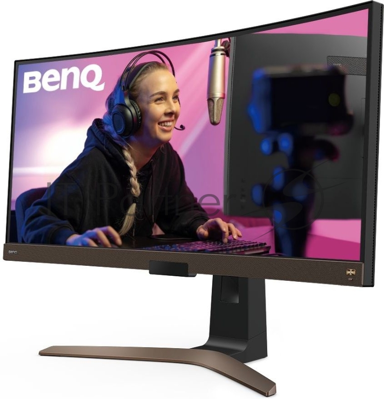 Монитор 38W LED MONITOR EW3880R METALLIC BROWN-BLACK