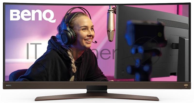 Монитор 38W LED MONITOR EW3880R METALLIC BROWN-BLACK