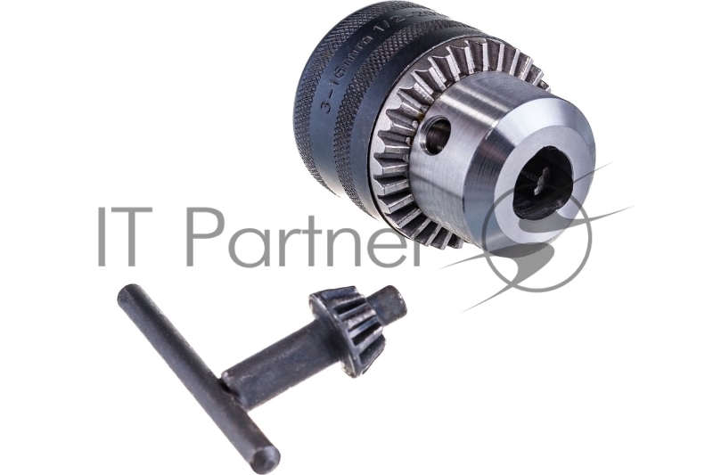 Патрон для дрели с ключом MOS 1/2 3,0-16 мм 37815М