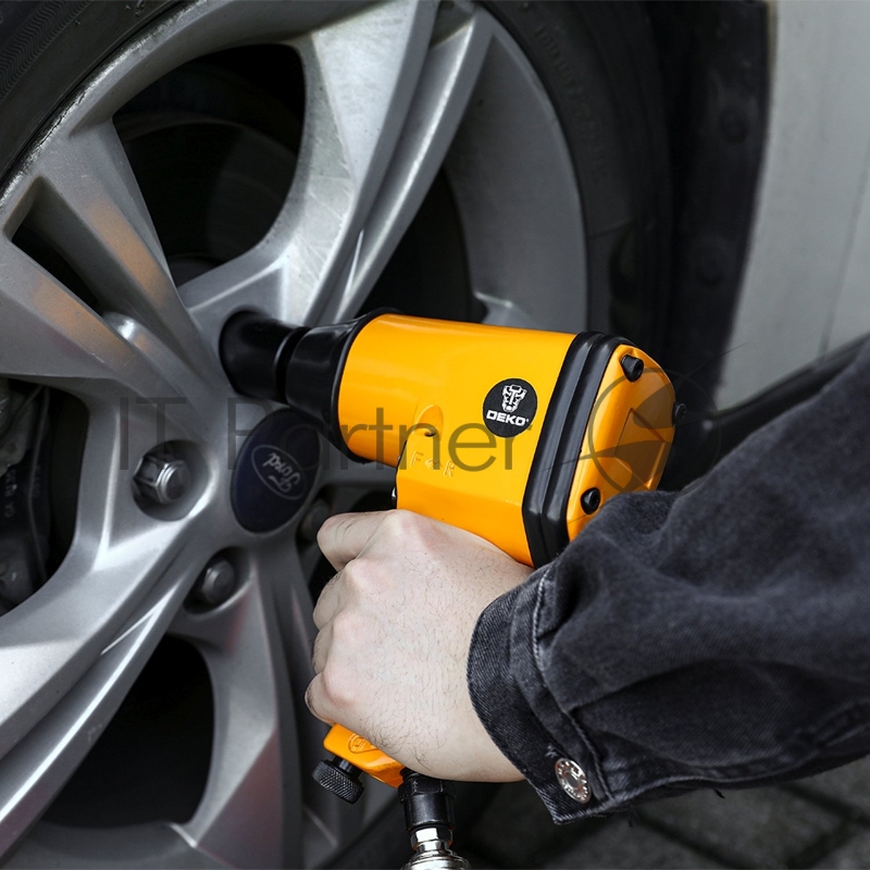 Набор пневмоинструмента DEKO Premium 34 предмета (018-0908)