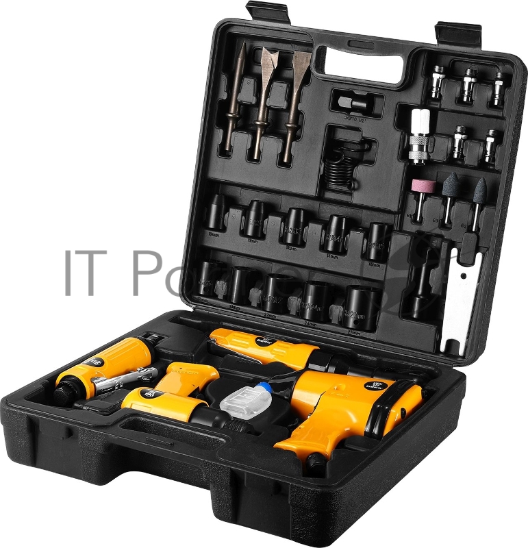 Набор пневмоинструмента DEKO Premium 34 предмета (018-0908)