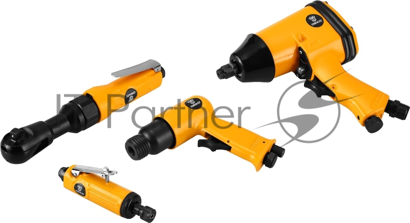 Набор пневмоинструмента DEKO Premium 34 предмета (018-0908)