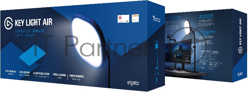 Студийный свет Elgato Key Light Air