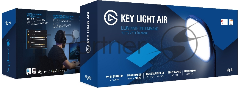 Студийный свет Elgato Key Light Air