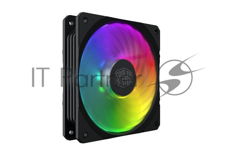 Вентилятор для корпуса Cooler Master ST120M ARGB Fan (4-Pin PWM), 120mm, 1 Ватт