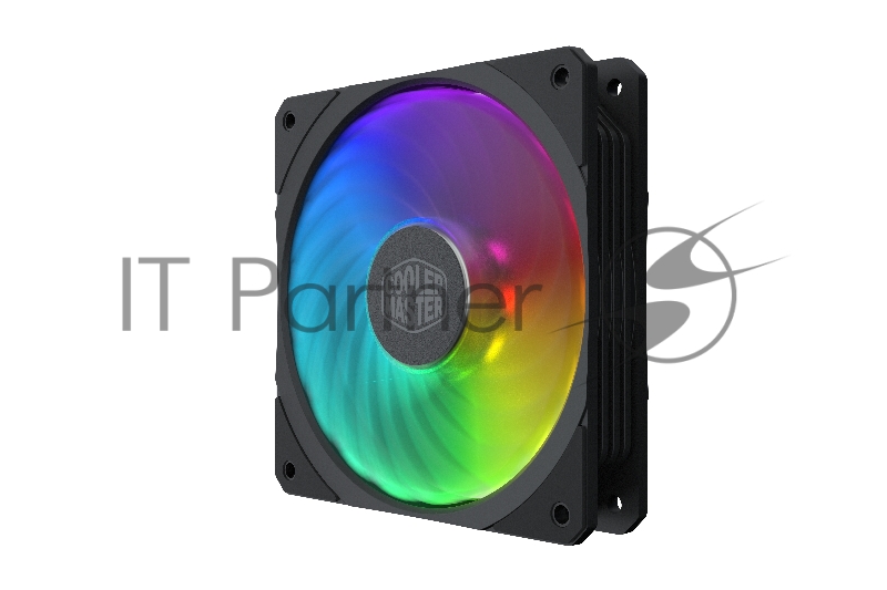 Вентилятор для корпуса Cooler Master ST120M ARGB Fan (4-Pin PWM), 120mm, 1 Ватт