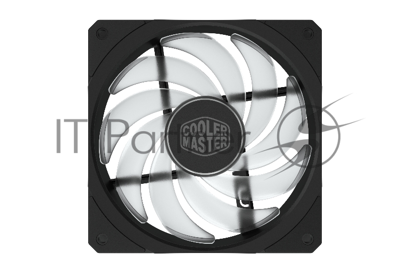 Вентилятор для корпуса Cooler Master ST120M ARGB Fan (4-Pin PWM), 120mm, 1 Ватт