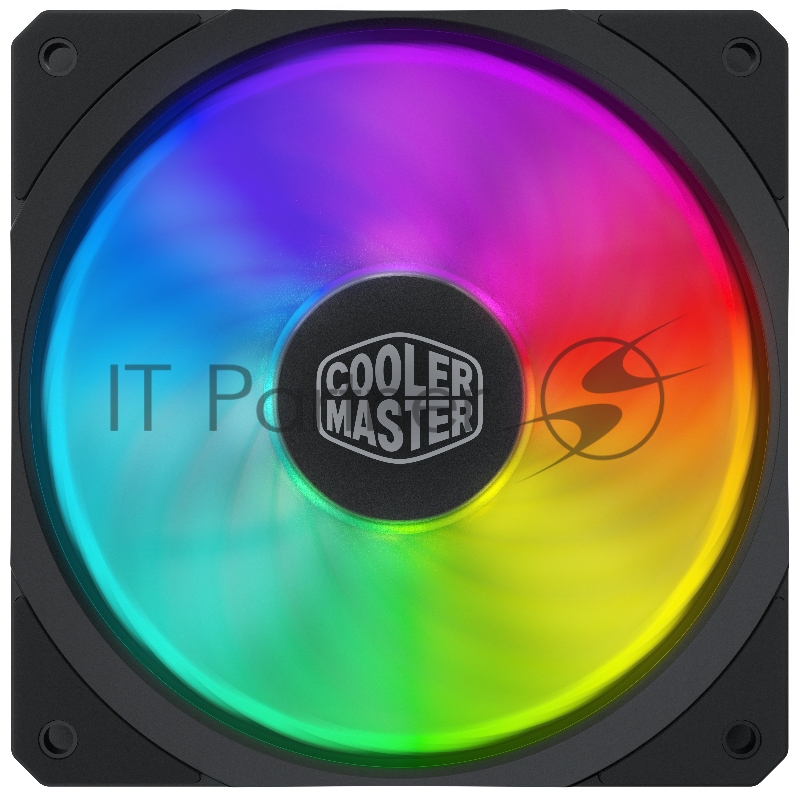 Вентилятор для корпуса Cooler Master ST120M ARGB Fan (4-Pin PWM), 120mm, 1 Ватт