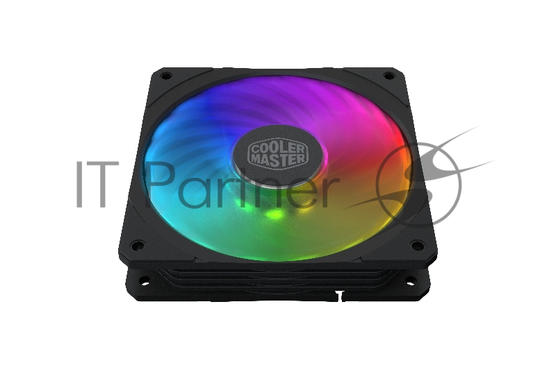 Вентилятор для корпуса Cooler Master ST120M ARGB Fan (4-Pin PWM), 120mm, 1 Ватт