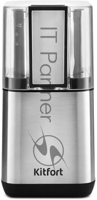 Кофемолка Kitfort КТ-766 150Вт сист.помол.:одинарный нож вместим.:80гр нержавеющая сталь