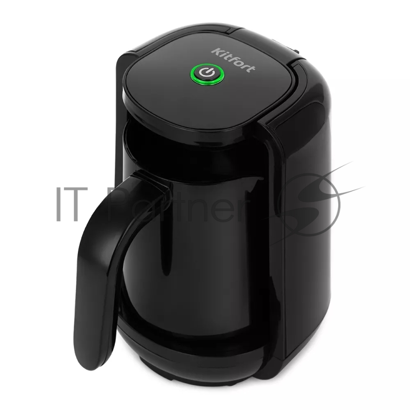 Кофеварка Электрическая турка Kitfort КТ-761-1 480Вт черный
