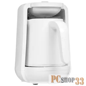 Кофеварка Электрическая турка Kitfort КТ-761-2 480Вт белый