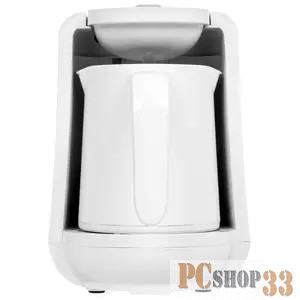 Кофеварка Электрическая турка Kitfort КТ-761-2 480Вт белый