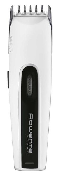 Машинка для стрижки Rowenta TN1400F0 белый/черный (насадок в компл:2шт)