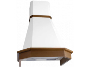 Вытяжка ELIKOR Камин Грань 60П-650-П3Л бежевый/дуб коричневый