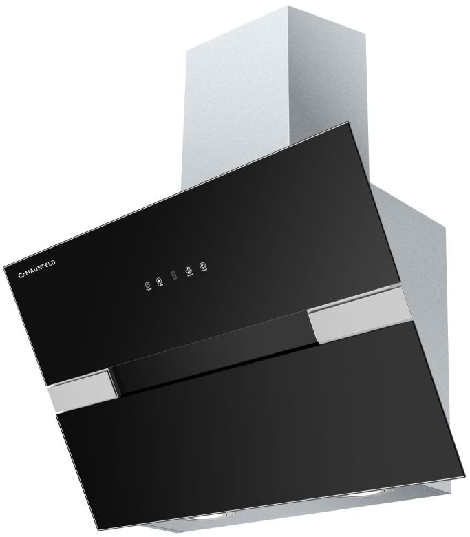 Вытяжка MAUNFELD Mersey 60 Inox черный/нержавеющая сталь управление: сенсорное (1 мотор)