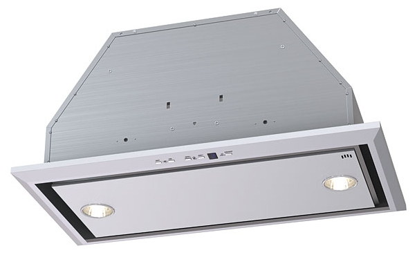 Вытяжка KRONA Monika 600 нержавеющая сталь управление: кнопочное (1 мотор)