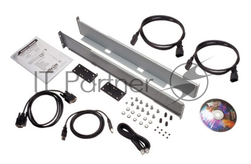 Источник бесперебойного питания Tripplite SmartPro SMX1500XLRT2U 1350Вт 1500ВА черный