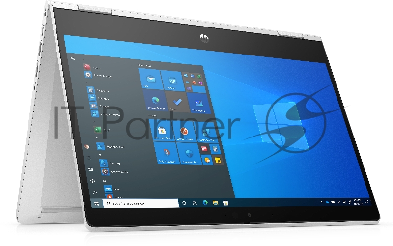 Ноутбук HP ProBook x360 435 G8 13.3(1920x1080)/Touch/AMD Ryzen 3 5400U(2.6Ghz)/8192Mb/256SSDGb/ Radeon/45WHr/war 1y/1.45kg/Pike Silver/W10Pro + no SD CR, no Pen, no FPS