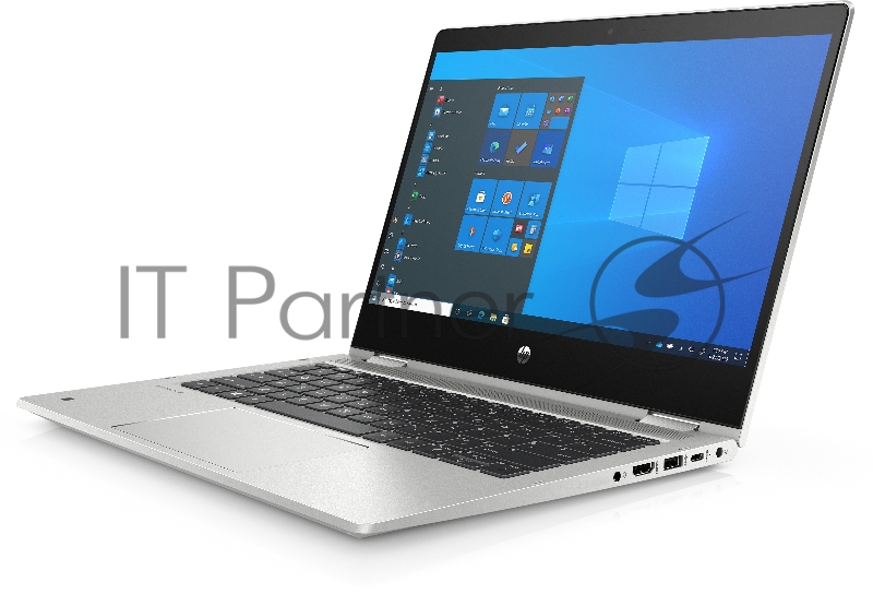 Ноутбук HP ProBook x360 435 G8 13.3(1920x1080)/Touch/AMD Ryzen 3 5400U(2.6Ghz)/8192Mb/256SSDGb/ Radeon/45WHr/war 1y/1.45kg/Pike Silver/W10Pro + no SD CR, no Pen, no FPS