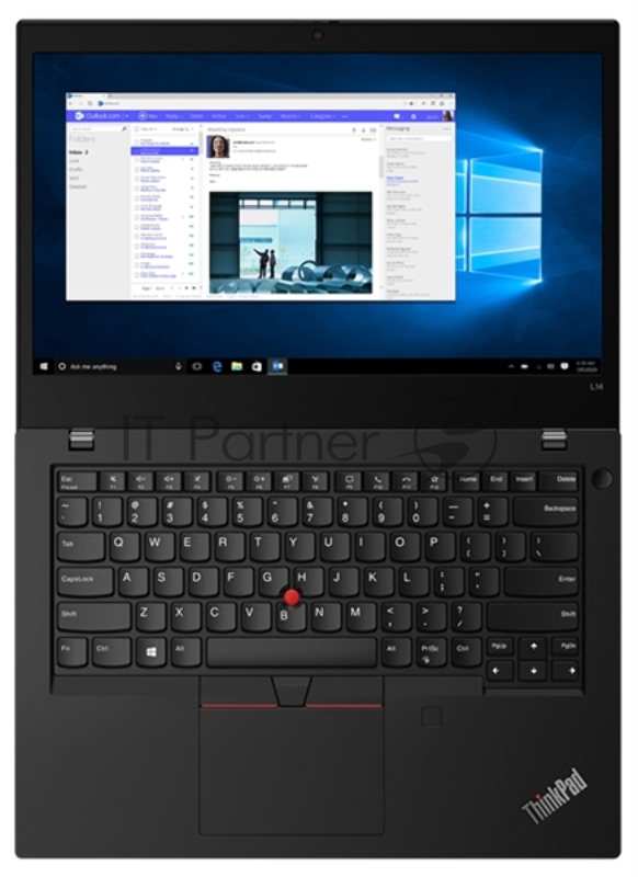 Ноутбук ThinkPad L14 AMD G1 T 14 FHD (1920x1080) AG, Ryzen 5 Pro 4650U 2.1G, 16GB DDR4 3200 SODIMM, 512GB SSD M.2, Radeon Graphics, WiFi, BT, IR Cam, 3cell 45Wh, 65W USB-C, Win 10 Pro, 1Y CI, 1.61kg
