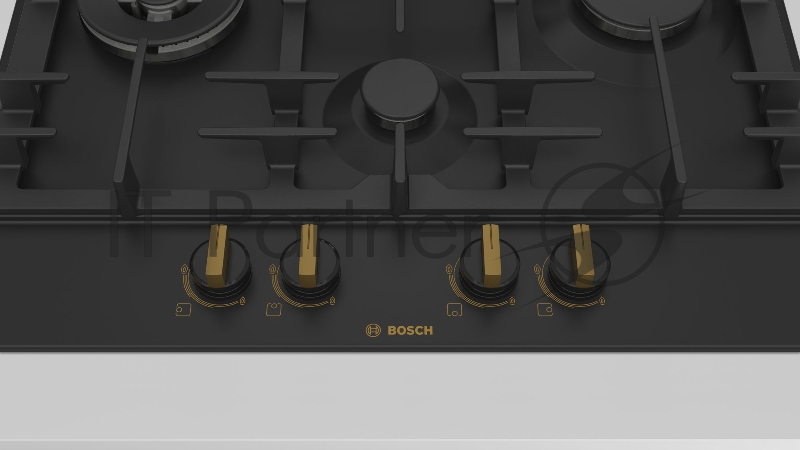 Варочная поверхность газовая BOSCH PCI6B3B90R