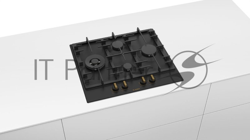 Варочная поверхность газовая BOSCH PCI6B3B90R