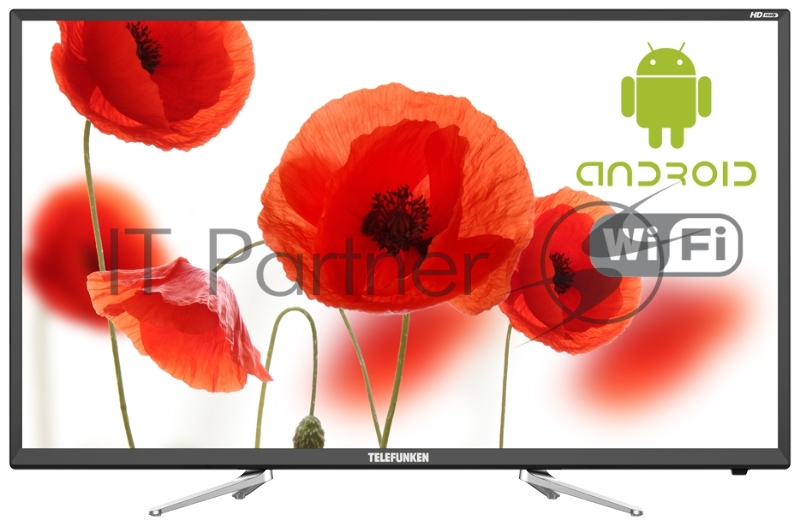 Телевизор 32 LED Telefunken TF-LED32S81T2 (черный)