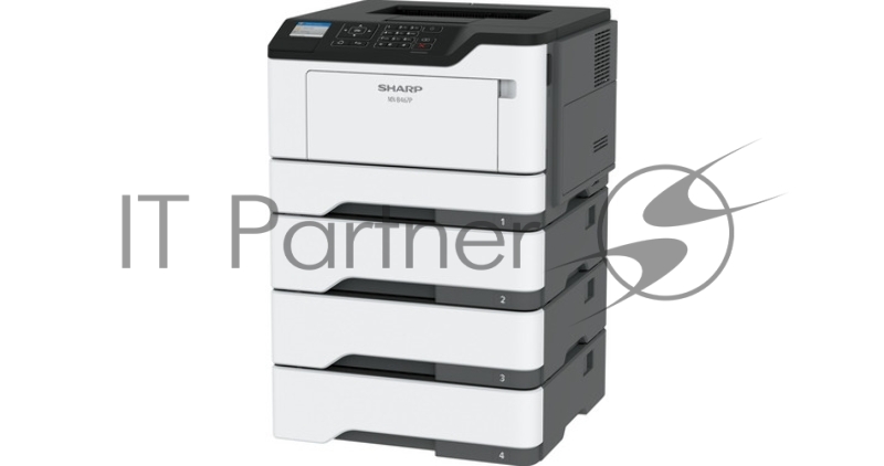 Принтер SHARP MXB467PEU A4, 44 стр мин,Ethernet, стартовый комплект РМ, дуплекс