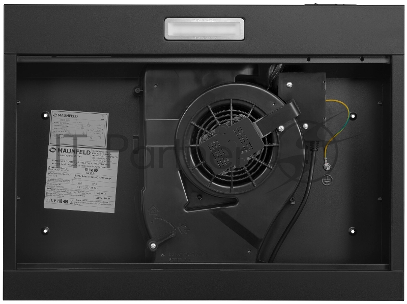 Кухонная вытяжка MAUNFELD SLIM 60 черный