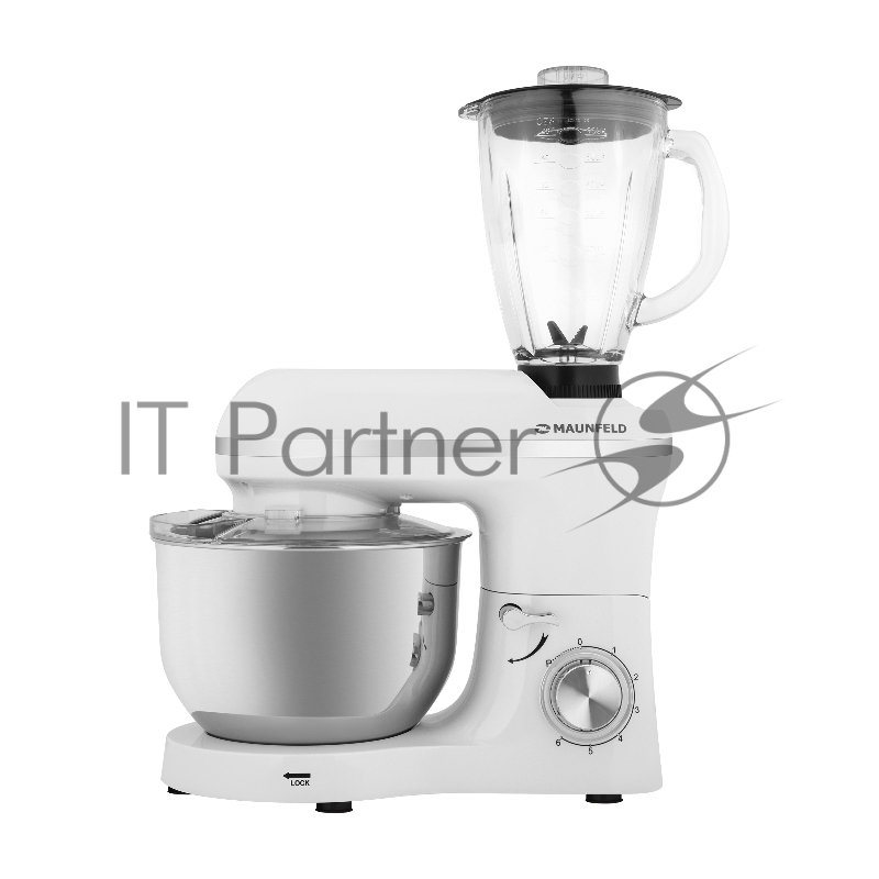 Кухонный комбайн 2 в1 MAUNFELD MF-435WH PRO