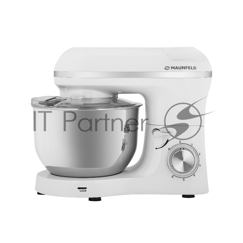 Кухонный комбайн 2 в1 MAUNFELD MF-435WH PRO