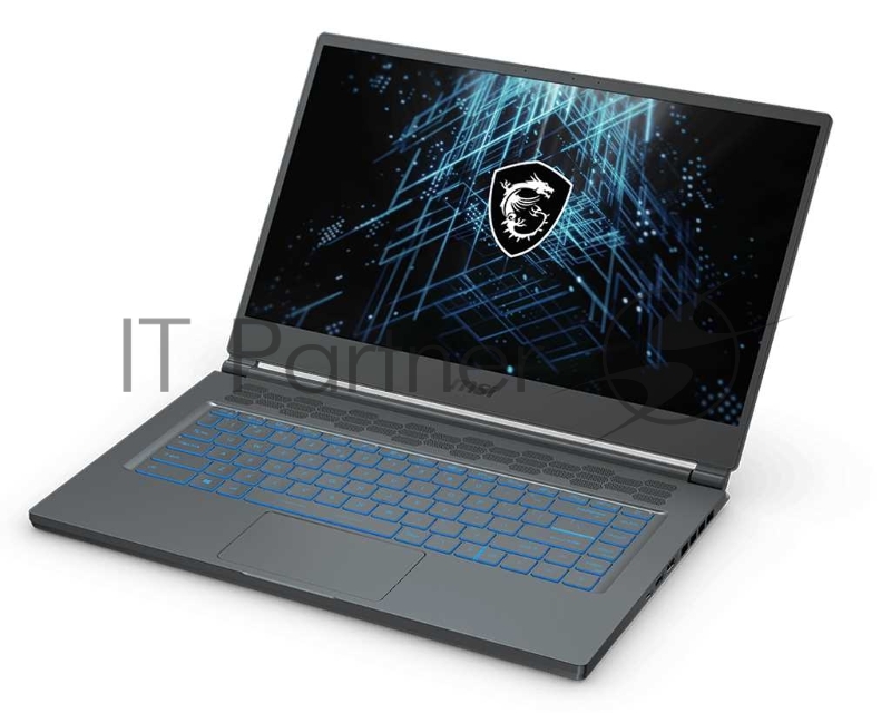 Ноутбук MSI Stealth 15M A11UEK-276XRU Core i7 11375H 16Gb SSD512Gb NVIDIA GeForce RTX 3060 6Gb 15.6 IPS FHD (1920x1080) Free DOS black WiFi BT Cam