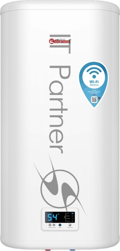 Водонагреватель Thermex IF V Pro Wi-Fi 80 V 2кВт 80л электрический настенный/белый