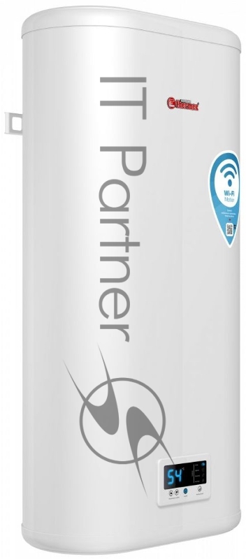 Водонагреватель Thermex IF V Pro Wi-Fi 80 V 2кВт 80л электрический настенный/белый